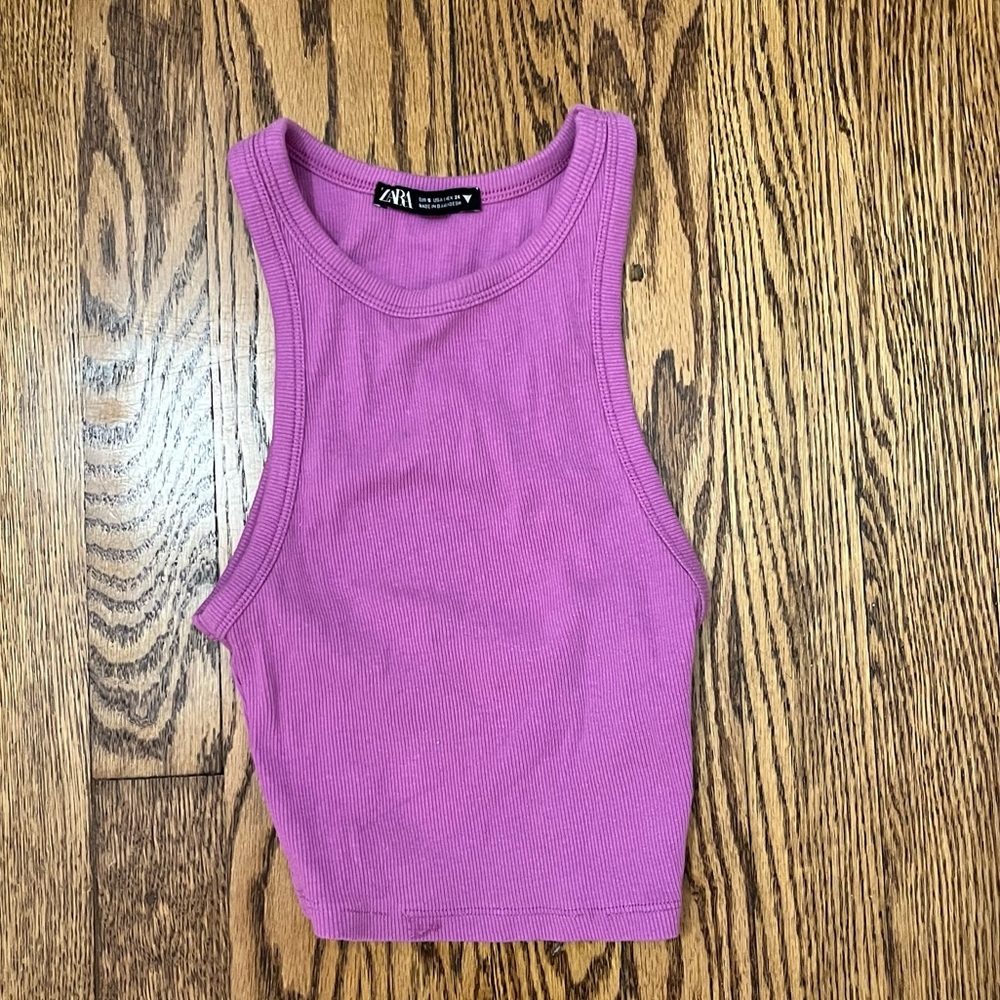 Zara tank top